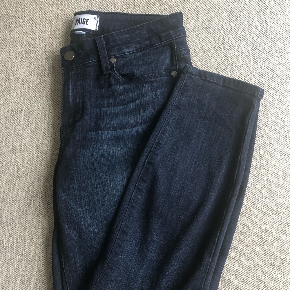 Paige Transcend - Verdugo Crop Skinny Jeans